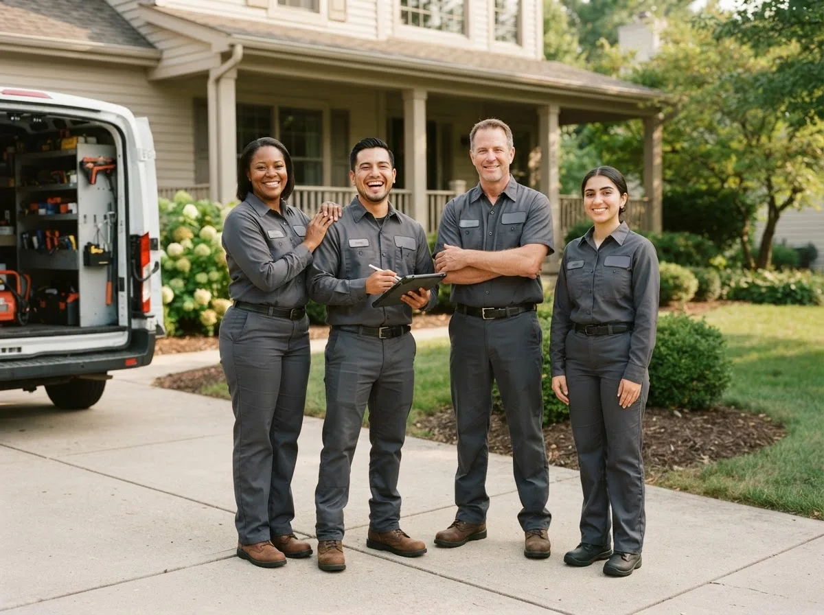 Licensed pest control technician near Roma, TX